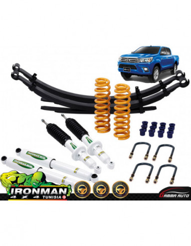 KIT DE SUSPENSION PERFORMANCE AVEC AMORTISSEURS FOAM CELL toyota hilux revo 2015+