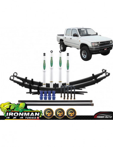 KIT DE SUSPENSION CONFORT AVEC AMORTISSEURS FOAM CELL TOYOTA HILUX 1997 2005