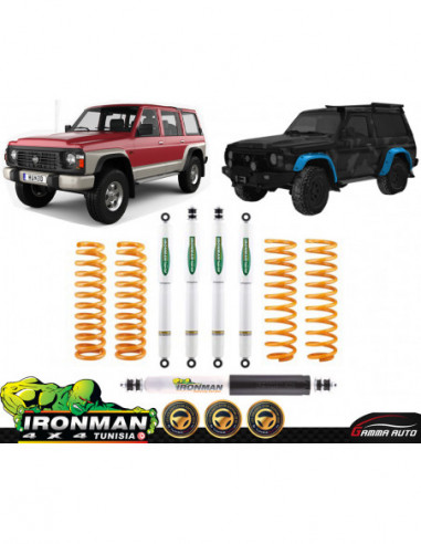 KIT DE SUSPENSION PATROL Y60 FOAM CELL PERFORMANCE CHARGE CONSTANTE