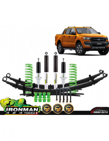 KIT DE SUSPENSION PERFORMANCE AVEC AMORTISSEURS FOAM CELL FORD RANGER PXIII 2018+