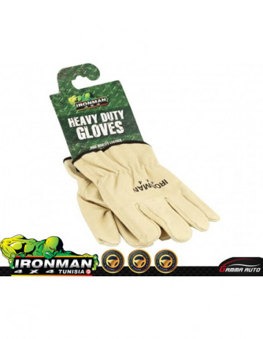 GANTS EN CUIR SPECIAL OFF ROAD