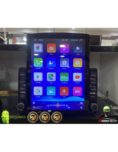 Poste android 2 din Tesla 10 pouces