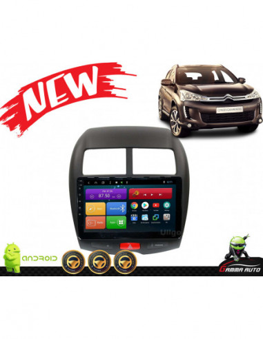 Poste Android Citroen c4 AirCross