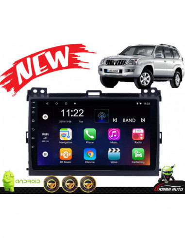 Poste Android Land cruiser Prado 120