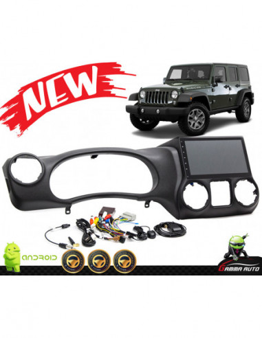 Poste Android Jeep Wrangler