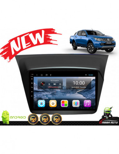 Poste android mitsubishi triton l200 pajero sport