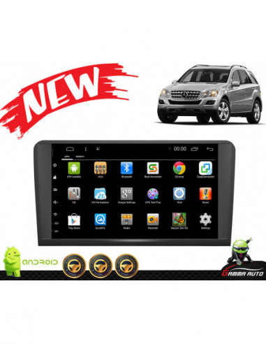 Poste android Mercedes ML