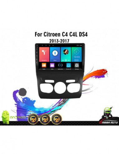 Poste Android CitroÃ«n C4 C4L DS4 2013 2017