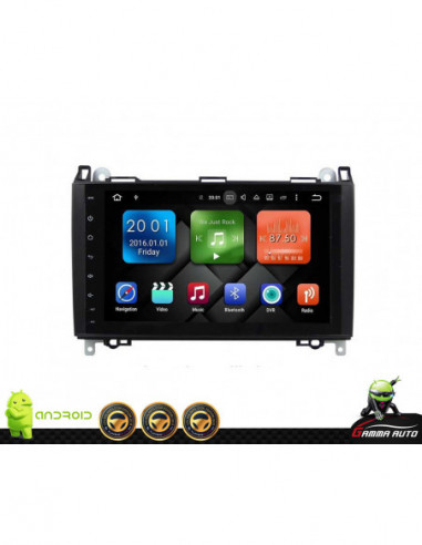 Poste android Class A (W169) Class b (W245) Vito ll (W639)