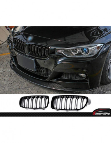 Calandre black BMW serie 3 f30