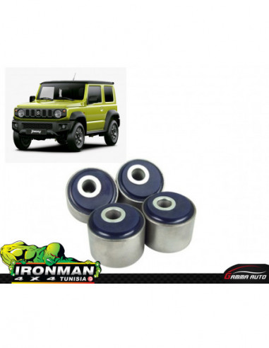 KIT DE DOUILLES DE ROULETTES AVANT EN POLYURÃTHANE SUZUKI JIMNY 2018+