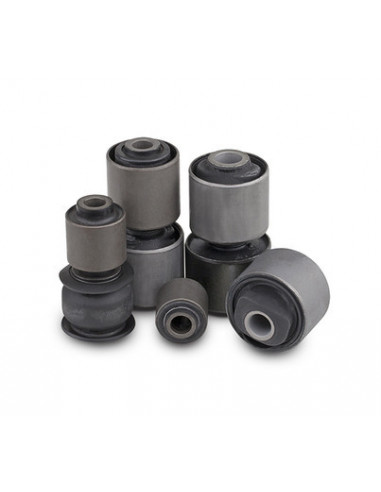 RUBBER SUSPENSION ARM BUSH KIT WITH OFFSET RADIUS ARM BUSHES TO SUIT NISSAN PATROL Y61 848CRK