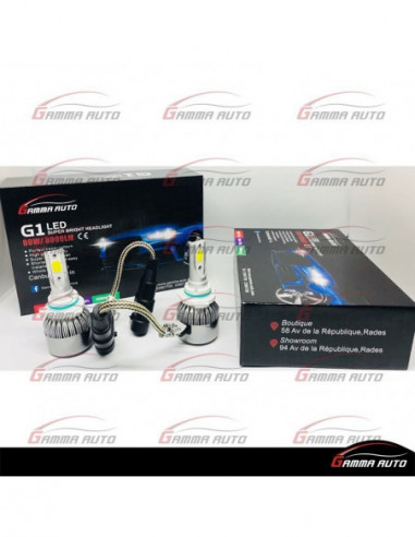 Kit eclairage full Led g1 881