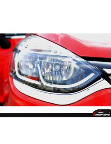 kit chromage complet Clio 4 17 piÃ¨ces