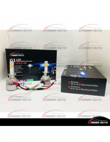 Kit eclairage full Led g1 h1