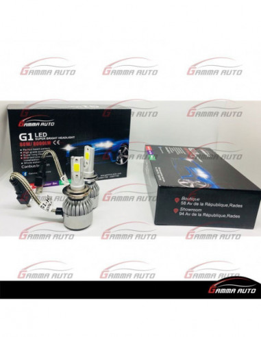 Kit eclairage full Led g1 h7