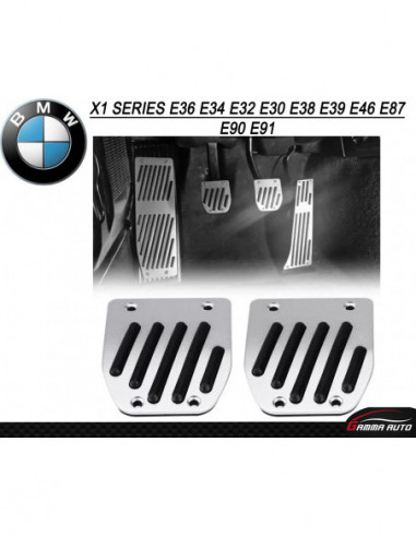 Jeux de pedales manuel x1 series e36 e34 e32 e30 e38 e39 e46 e87 e90 e91