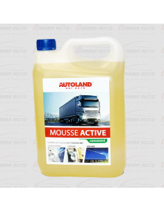 MOUSSE ACTIVE - CONCENTRÉ 5L