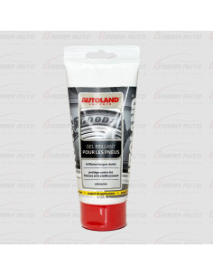 GEL BRILLANT POUR LES PNEUS...