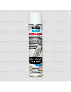 SPRAY BRILLANT POUR PNEUS...