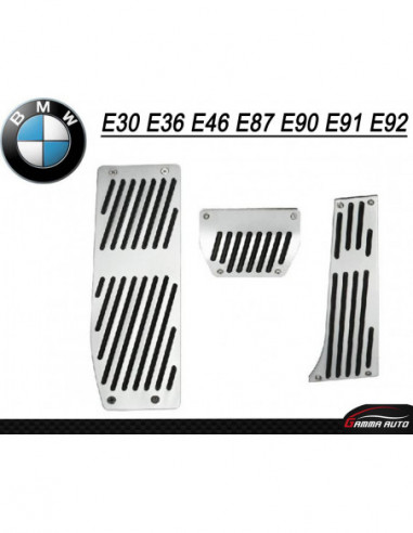 Jeux de pedales BMW BMW e30 e36 e46 e87 e90 e91 e92 e93 m3