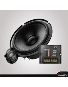 Kit 2 voies séparées 17cm /...