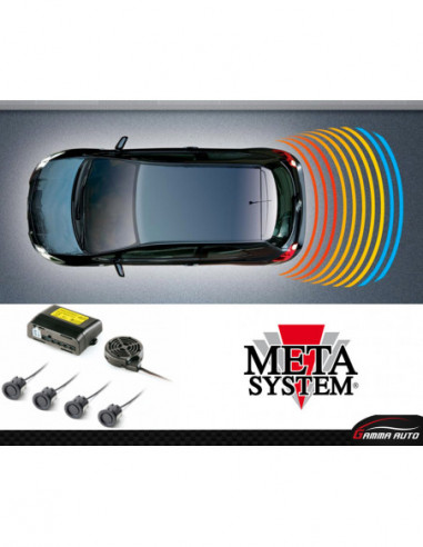 Radar de recul metasystem
