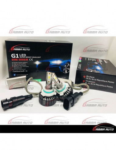 Kit eclairage full Led flip ship 9006