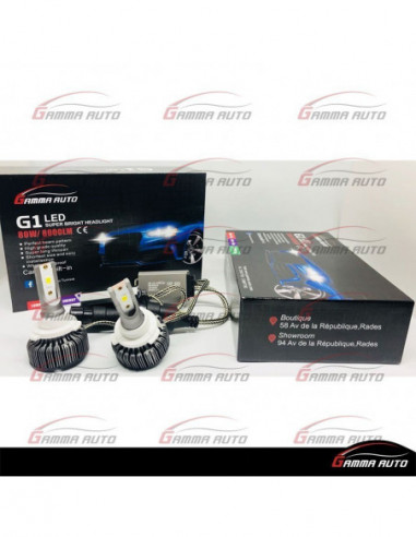 Kit eclairage full Led flip ship 9005