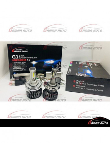 Kit eclairage full Led flip ship h4
