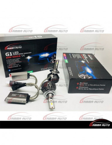 Kit eclairage full Led flip ship h7