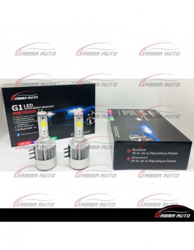 Kit eclairage full Led h15 cob