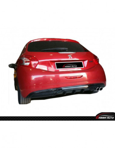 Diffuseur 208 Peugeot gloss black sans sortie 1 sortie 2 sortie 4 sortie