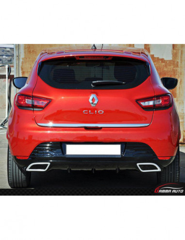 Diffuseur clio 4 avec inserts inox