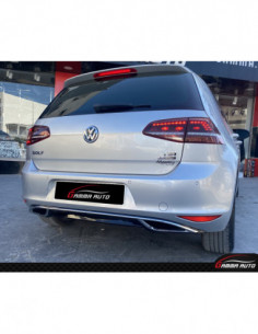 Diffuseur Volkswagen Volkswagen Golf 7 look 7.5