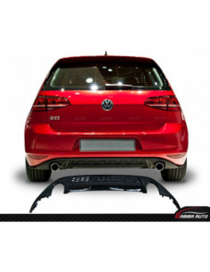 Diffuseur Volkswagen Volkswagen Golf 7 GTI gloss black phase 1