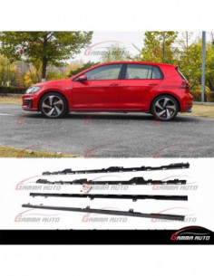 Bas de caisse Volkswagen Golf 7.5 restylee gloss black