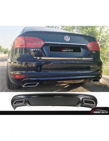Diffuseur jetta 2010 2014 gloss black