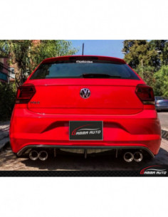 Diffuseur Volkswagen Volkswagen Polo 8 4 sortie