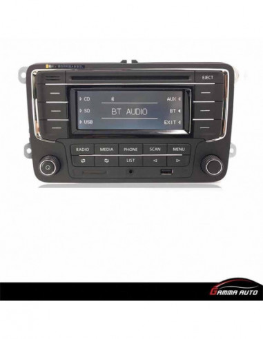 Autoradio Volkswagen rcn210 bluetooth cd mp3 usb aux