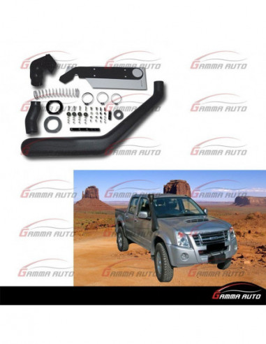 Snorkel dmax 2009