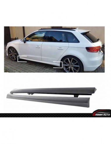 Bas de caisse Audi A3 plastique 2013 2016