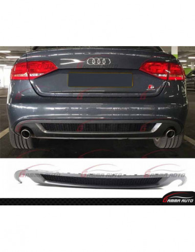 Diffuseur nid d'abeille S4 pour Audi A4 2008 2012