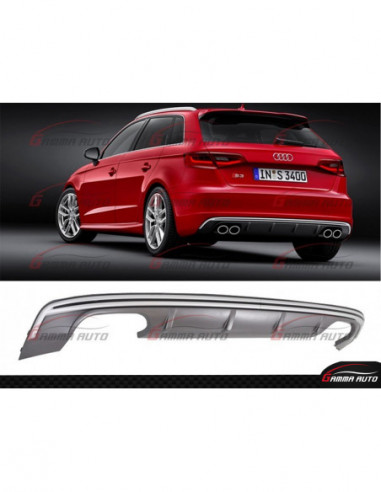 Diffuseur Audi A3 2013 2016
