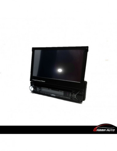 7 pouces gps flip car stereo dvd cd vcd radio player touch screen usb sd