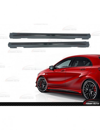 Bas de caisse look A45 pour Mercedes classe a w176