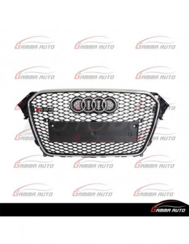 Calandre Audi A4 b8 look RS4