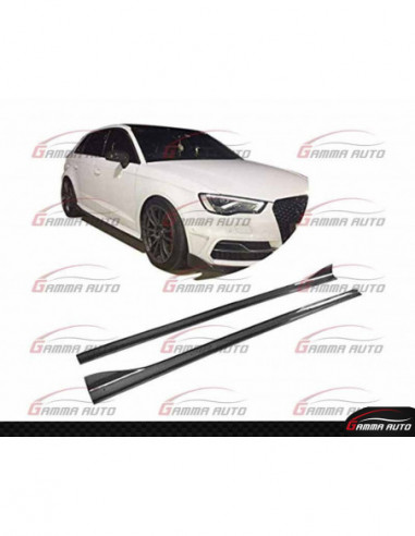 Bas de caisse Audi A3 s line 13 19 gloss black