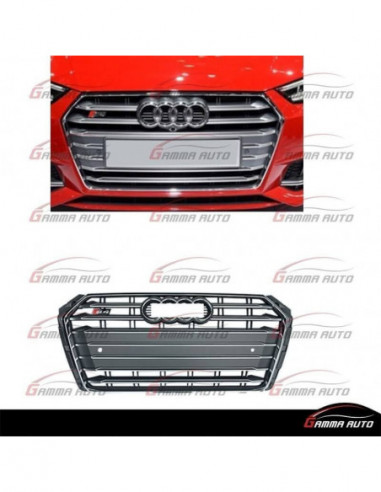 Calandre Audi A4 b9 look S4