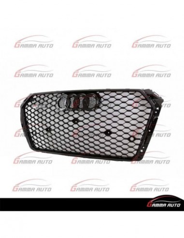 Calandre Audi A4 b9 look RS4